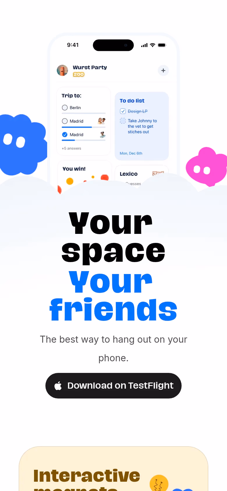 Abode mobile screenshot
