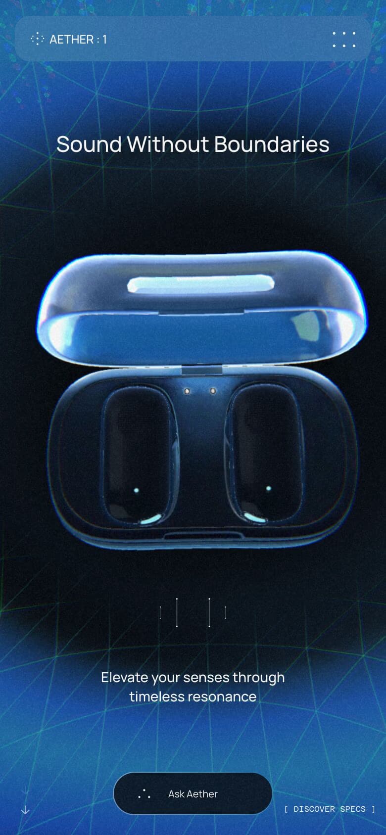 Aether 1 mobile screenshot