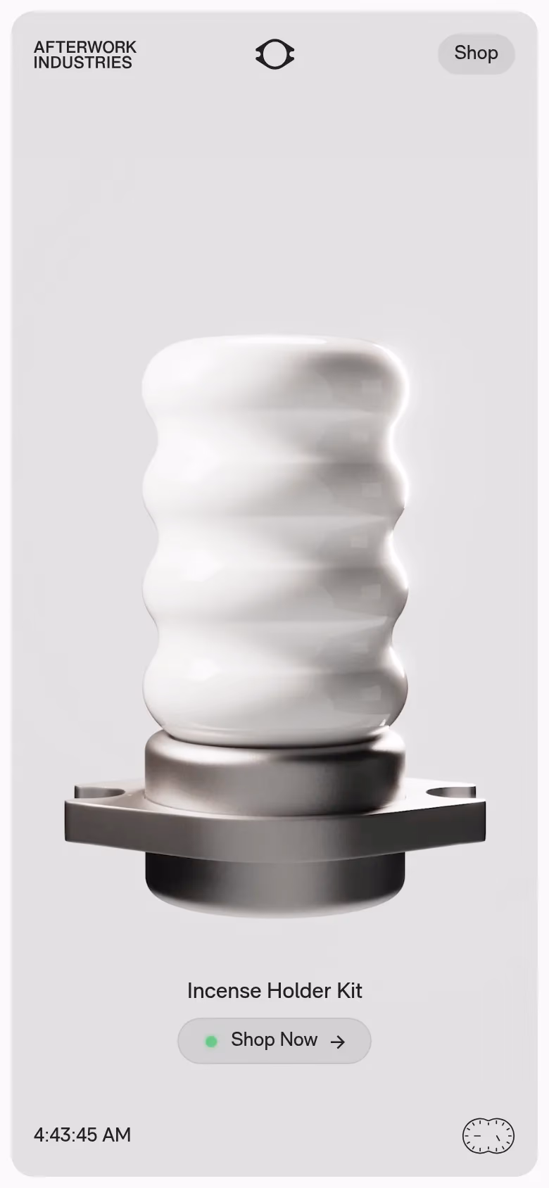 Afterwork Industries mobile screenshot