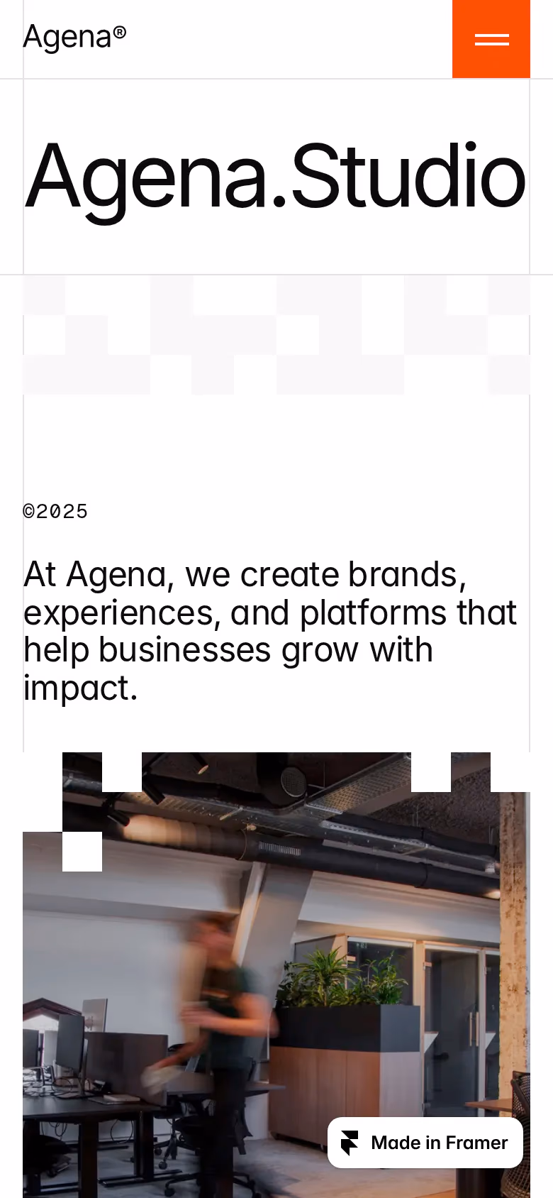 Agena mobile screenshot