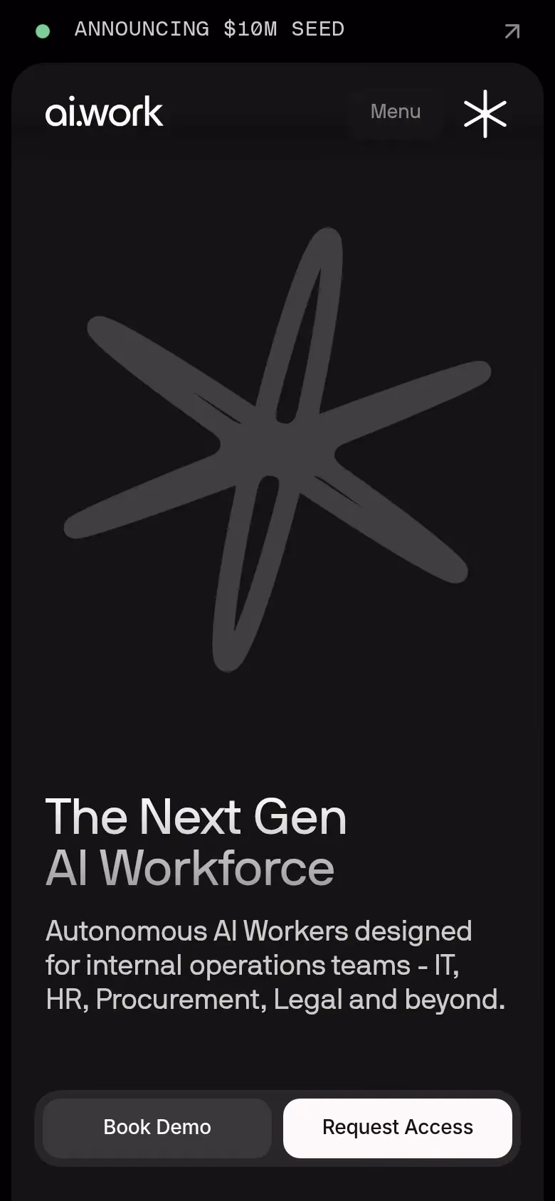 ai.work mobile screenshot