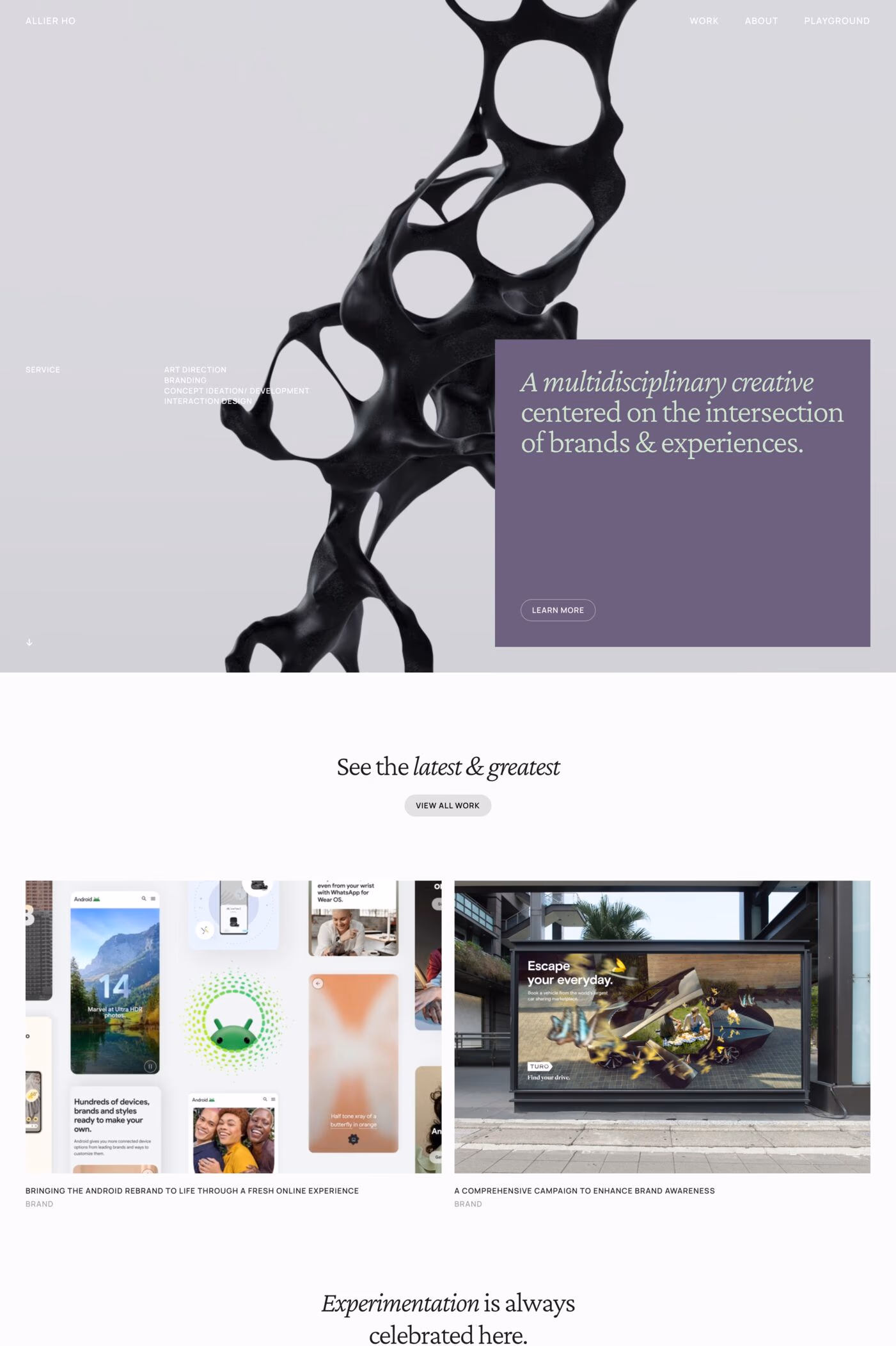 Allier Ho desktop screenshot