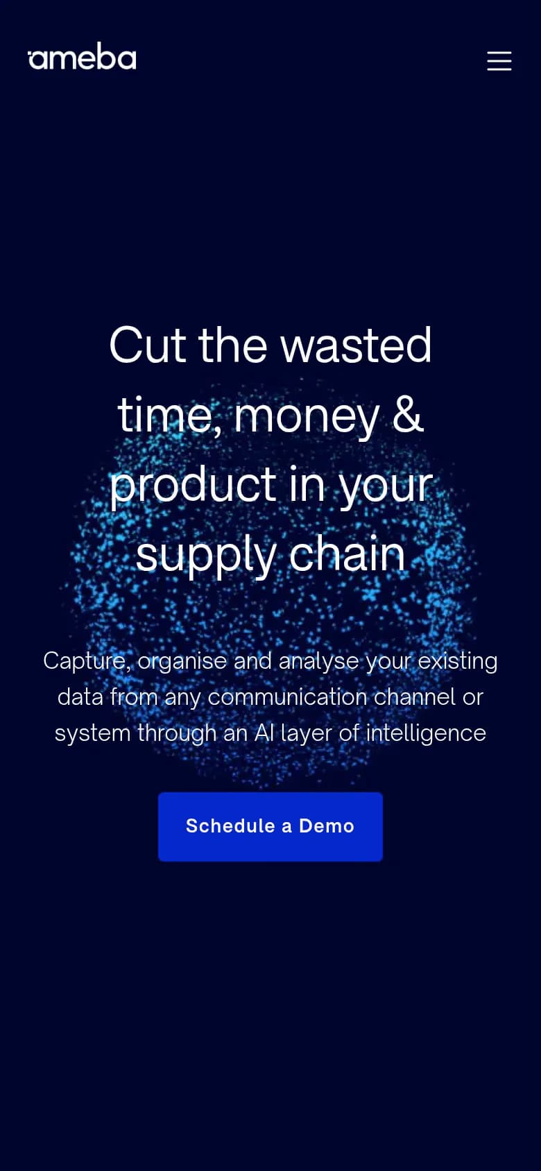Ameba mobile screenshot