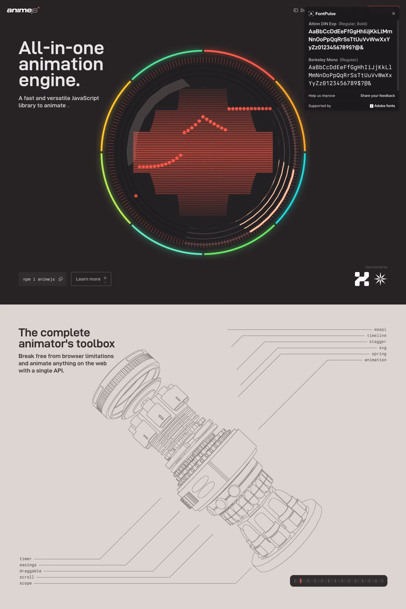 Anime.js