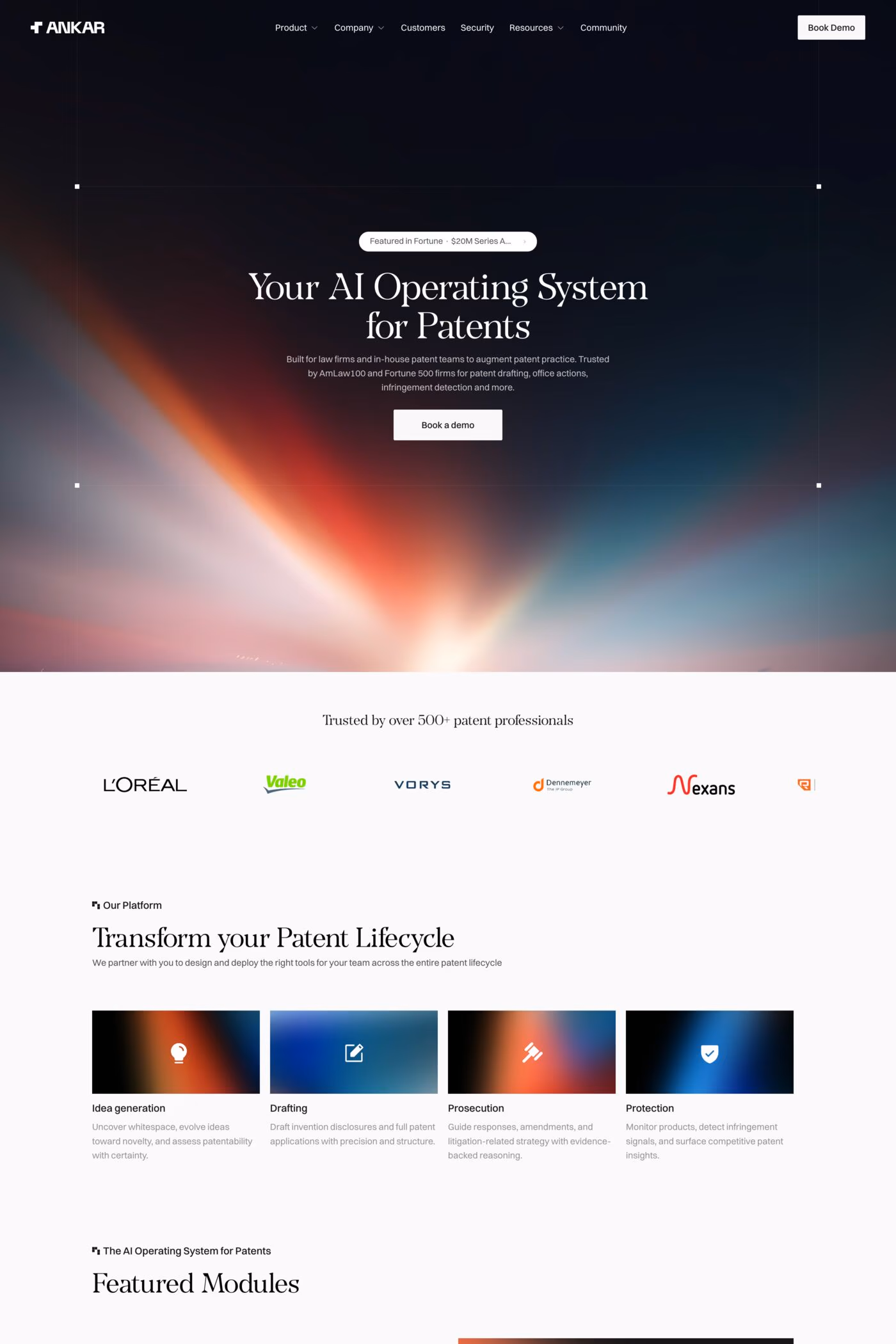 Ankar AI desktop screenshot