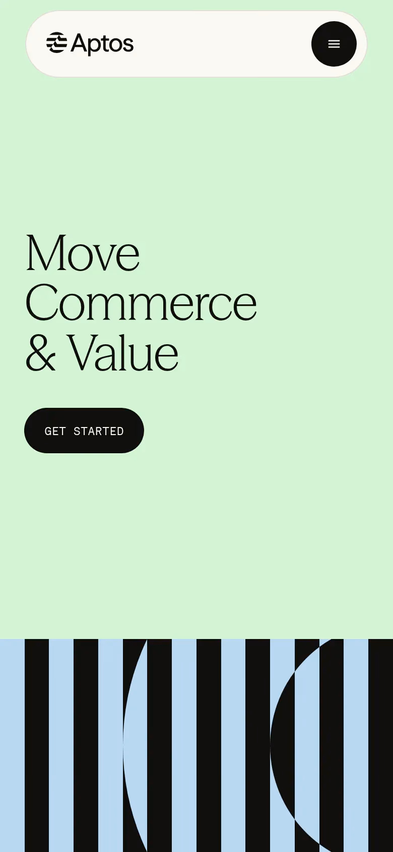 Aptos mobile screenshot