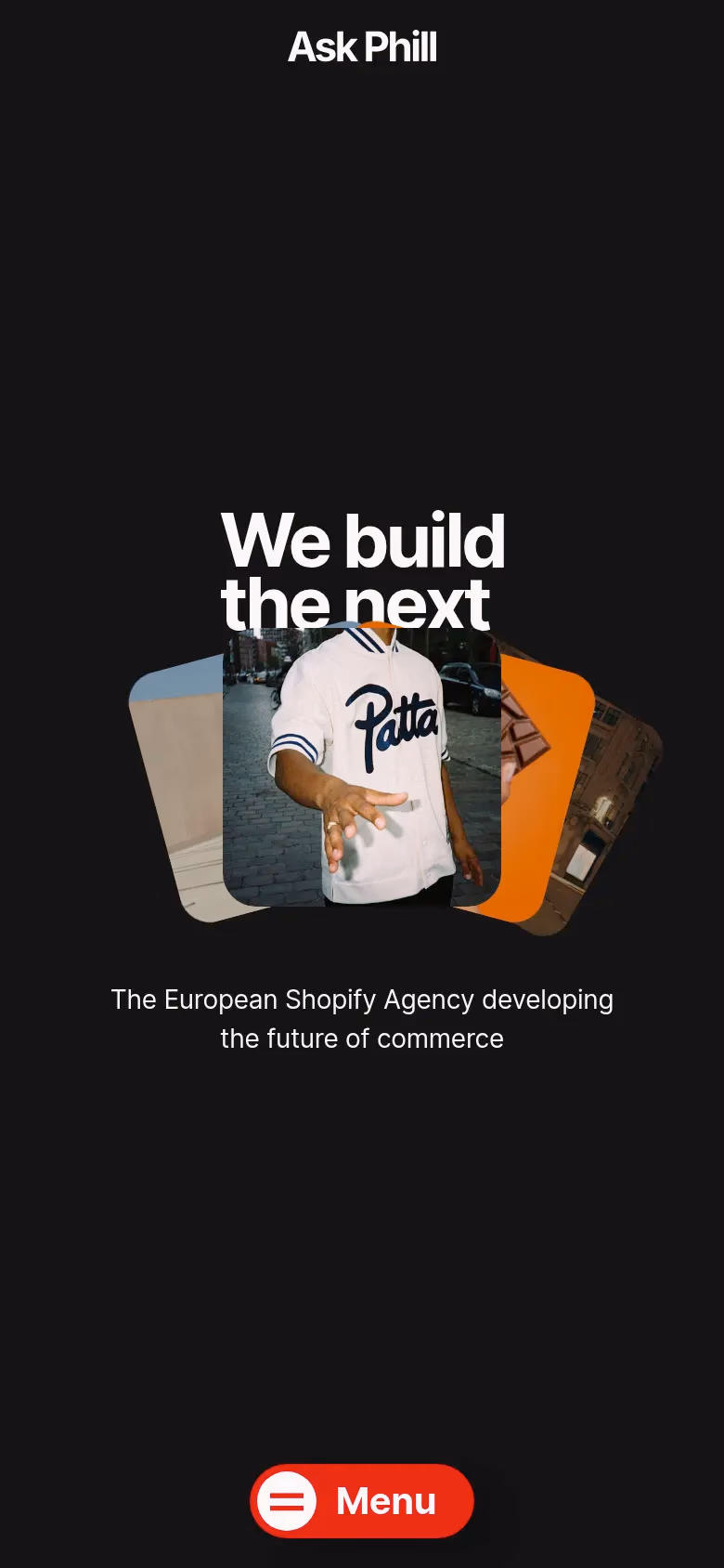 Ask Phill mobile screenshot