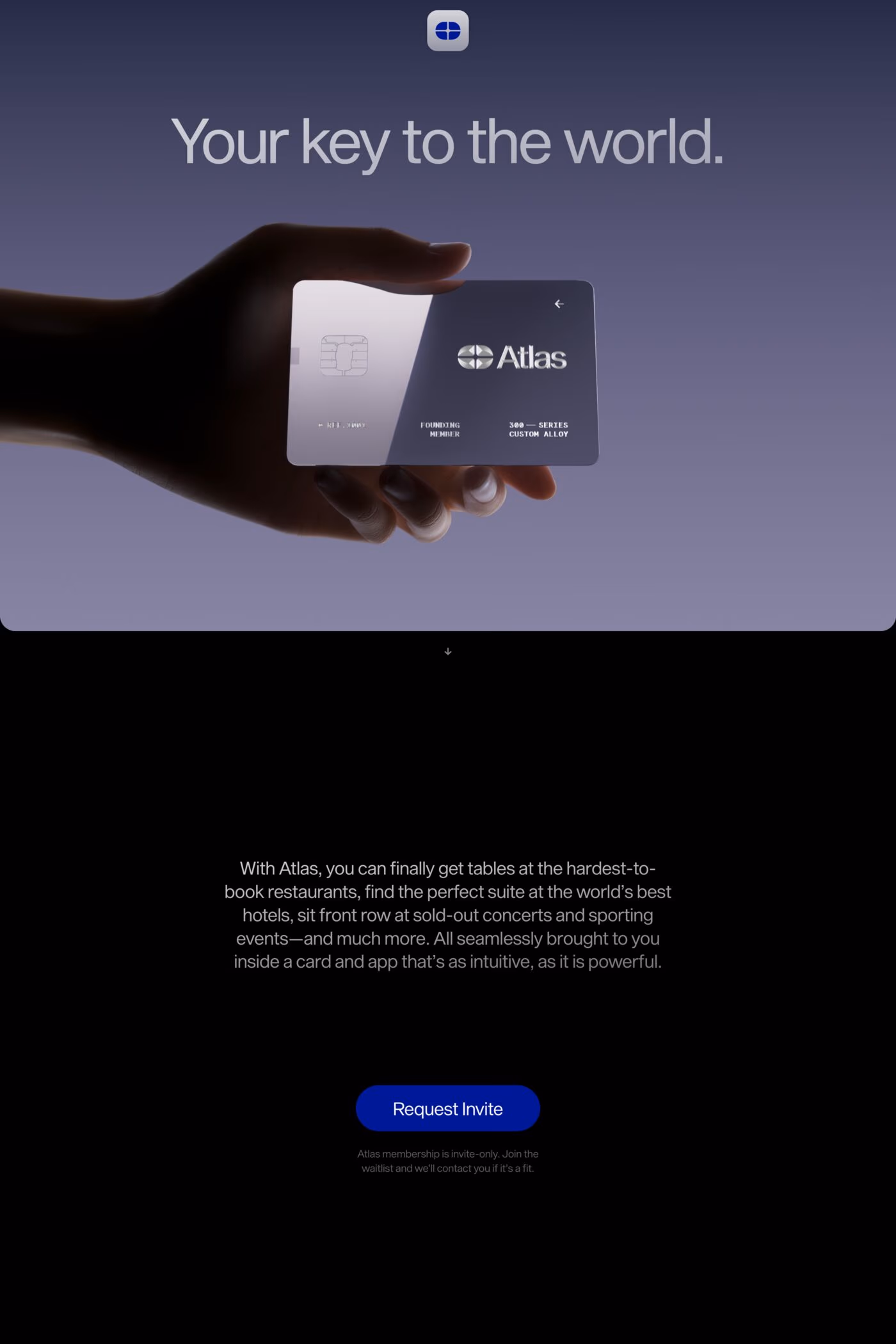 Atlas desktop screenshot