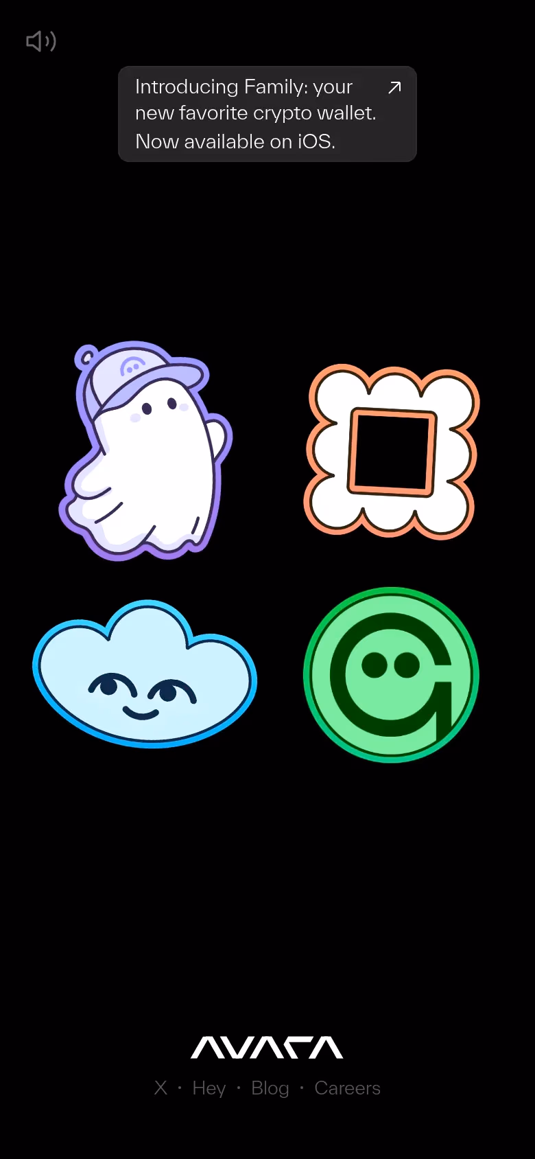 Avara mobile screenshot