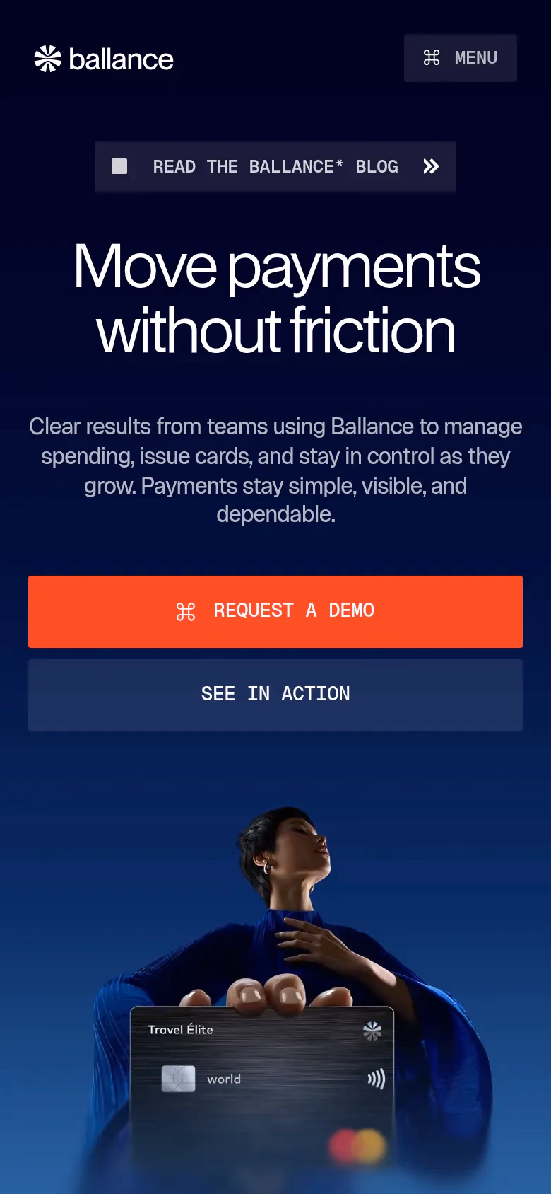 Ballance mobile screenshot