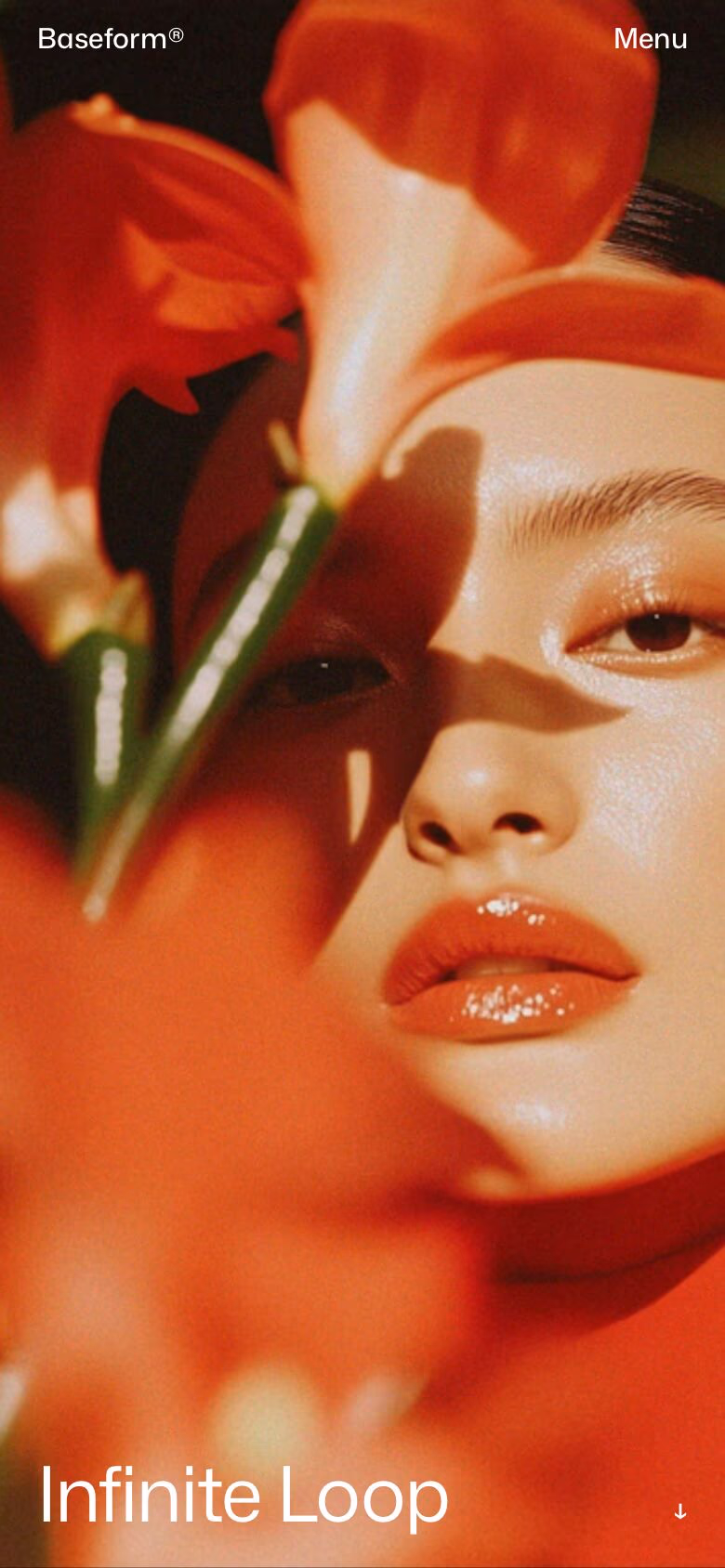 Baseform mobile screenshot