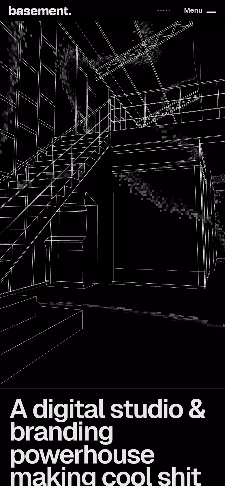 basement.studio mobile screenshot