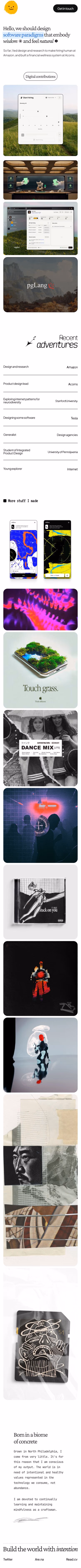 Bradley Ziffer mobile screenshot