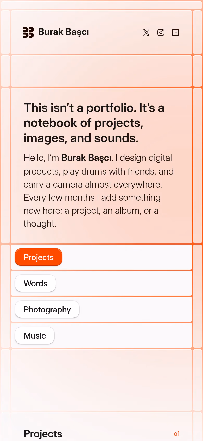 Burak Başcı mobile screenshot