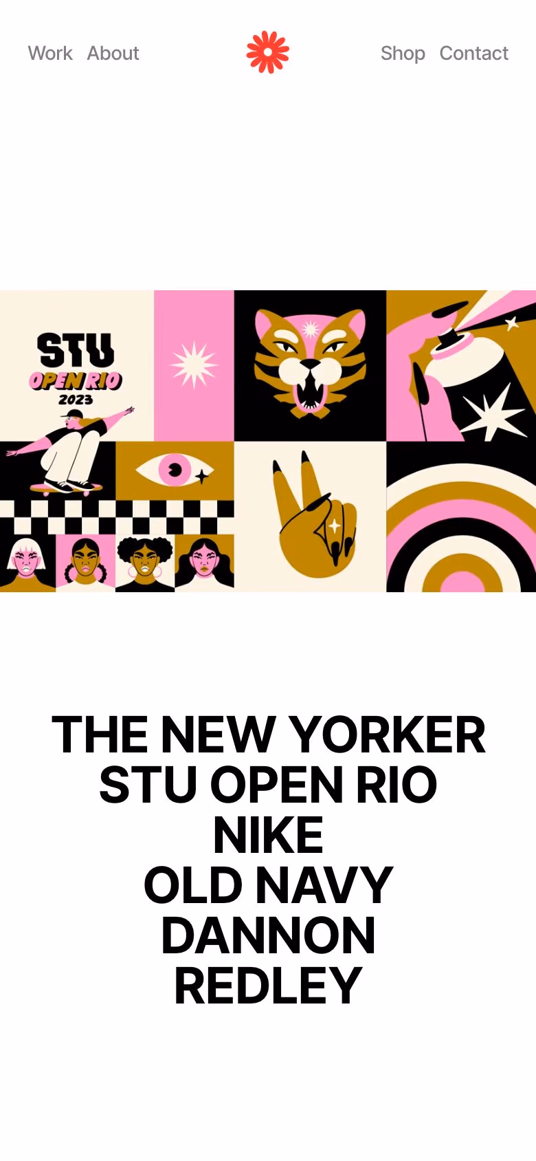 Camila Rosa mobile screenshot