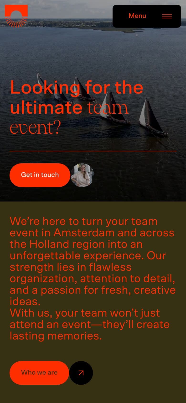 Canals and Windmills mobile screenshot