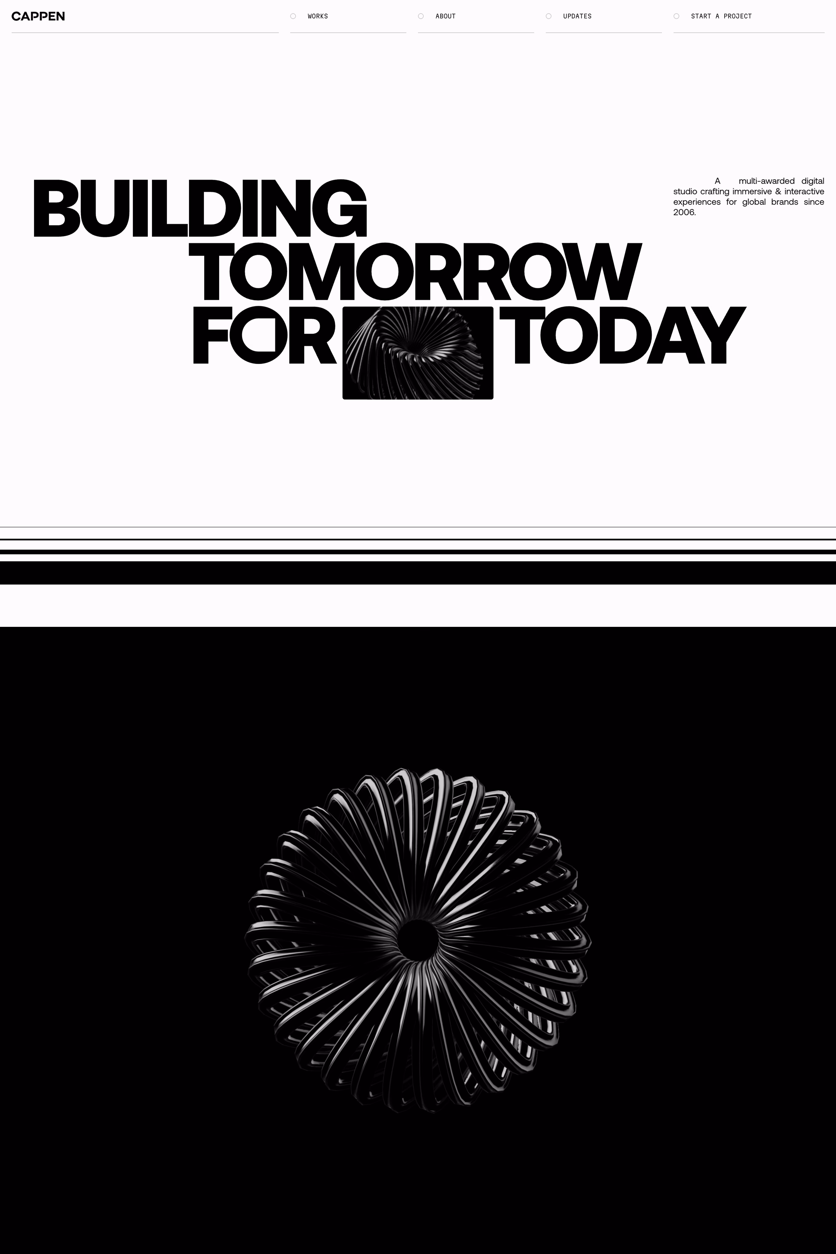 Cappen desktop screenshot