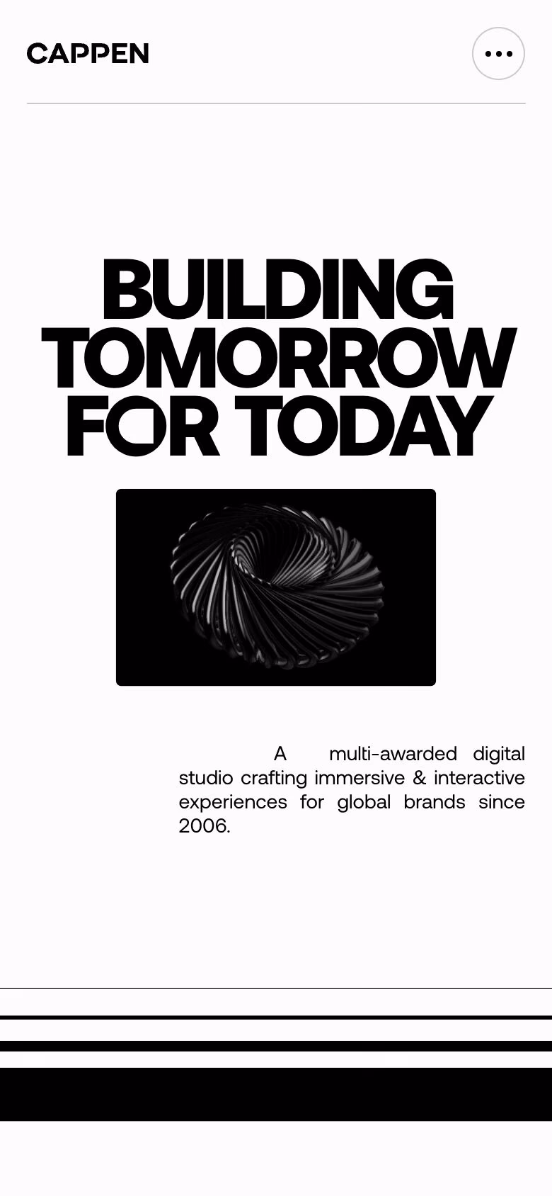 Cappen mobile screenshot