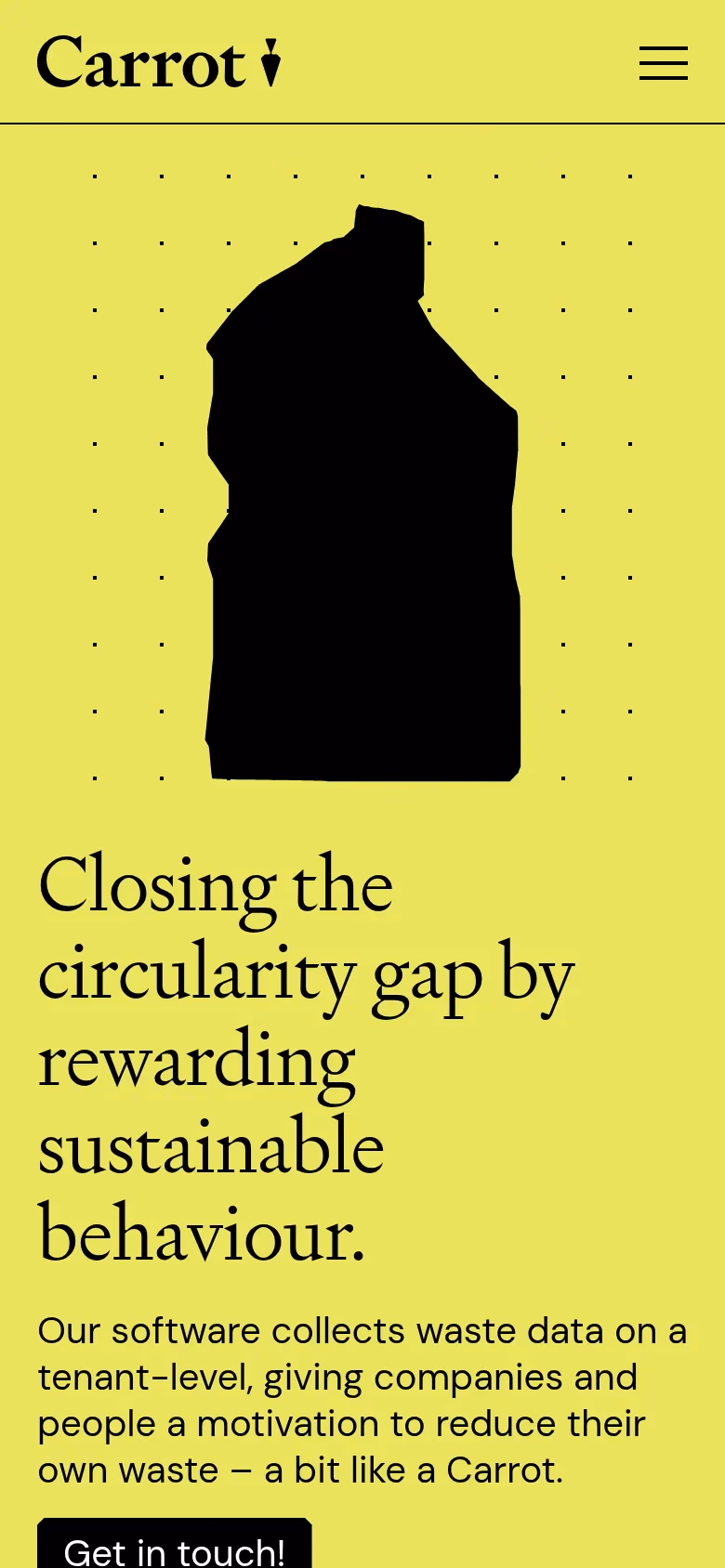 Carrot mobile screenshot