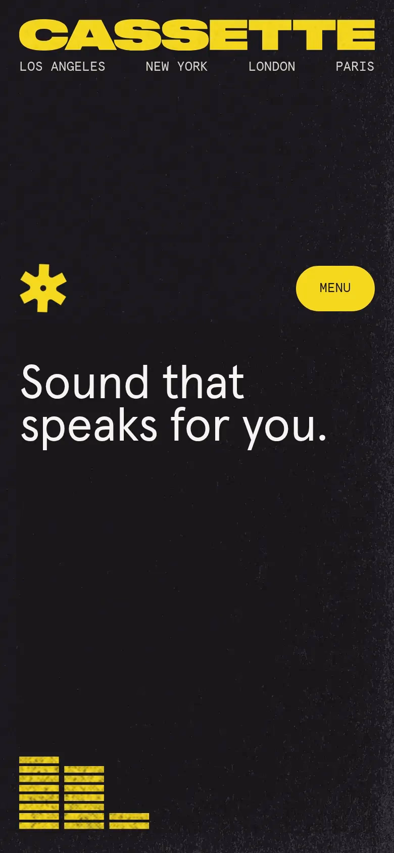 CASSETTE mobile screenshot