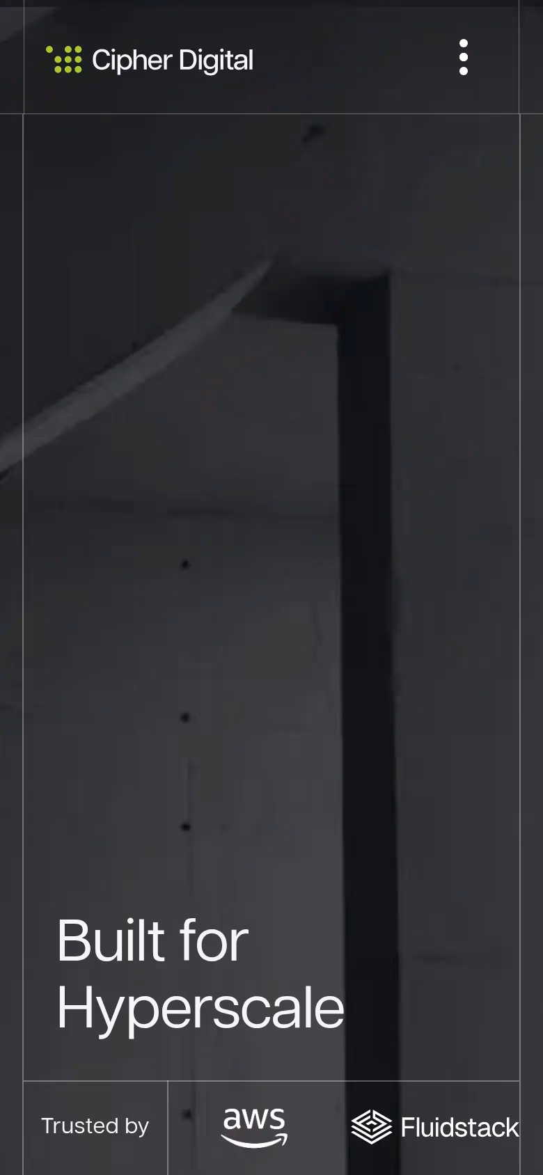 Cipher mobile screenshot