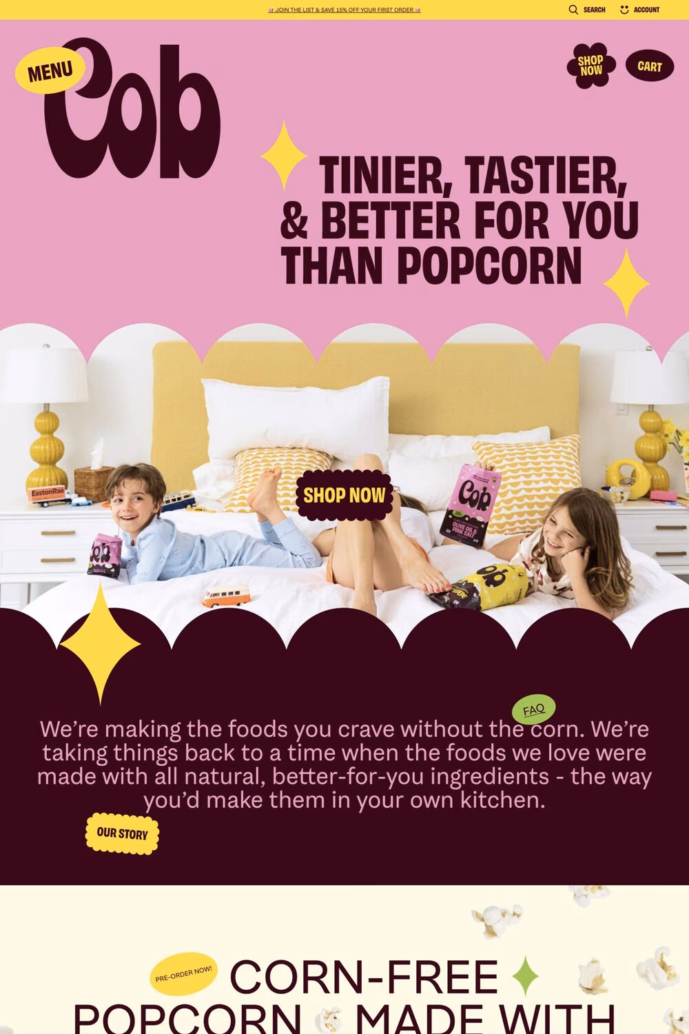 Cob desktop screenshot