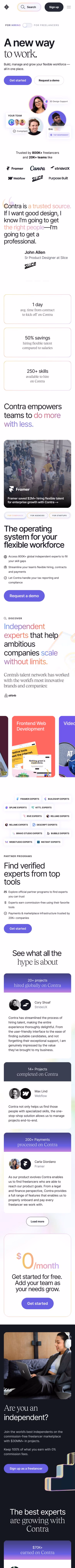 Contra mobile screenshot