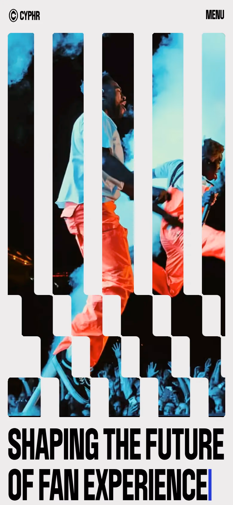 Cyphr mobile screenshot