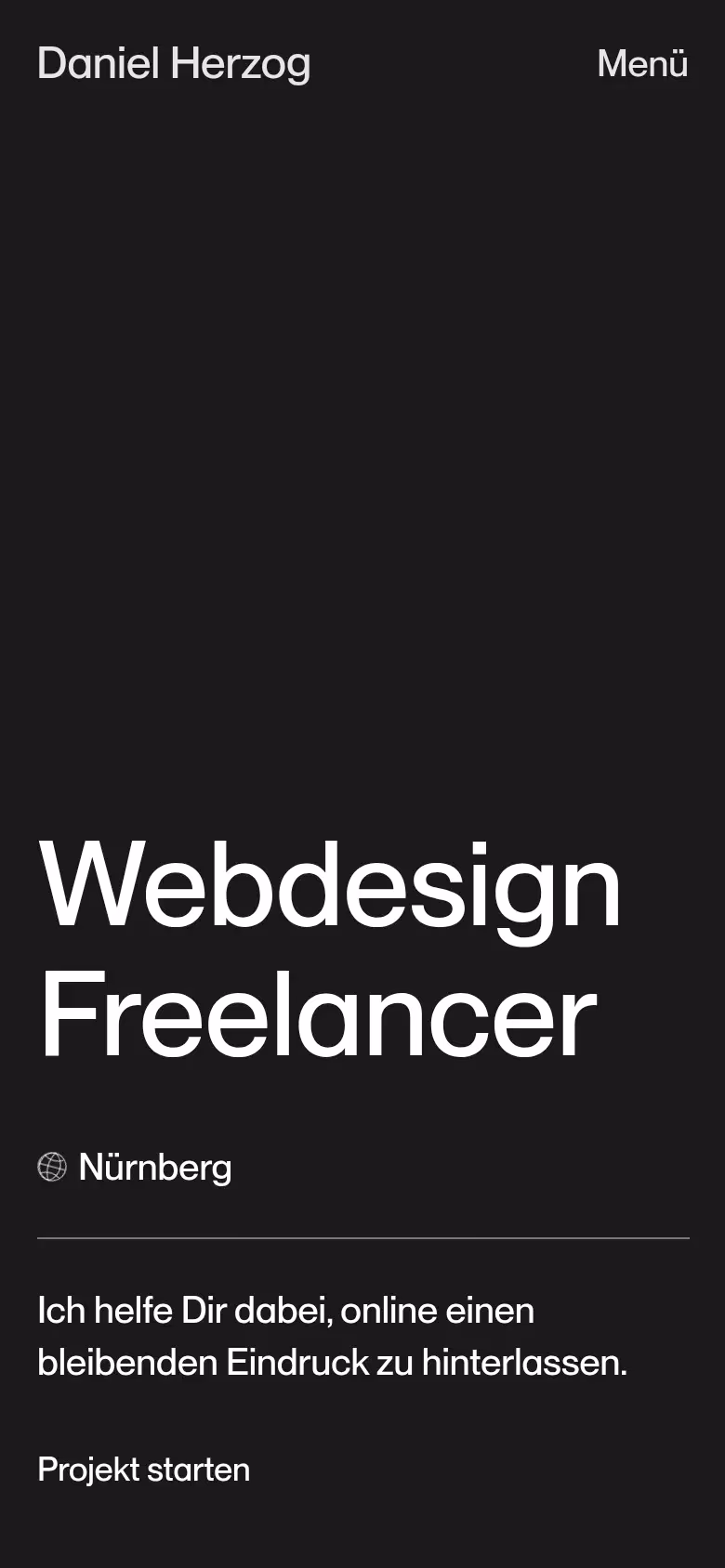 Daniel Herzog mobile screenshot