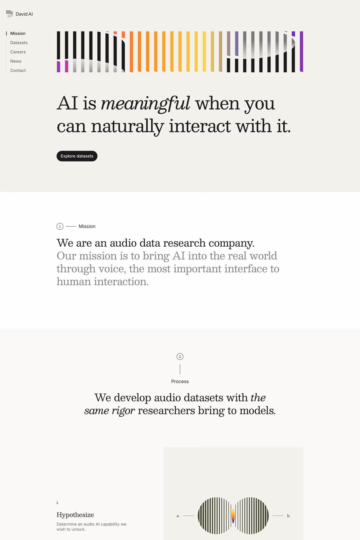 David AI desktop screenshot