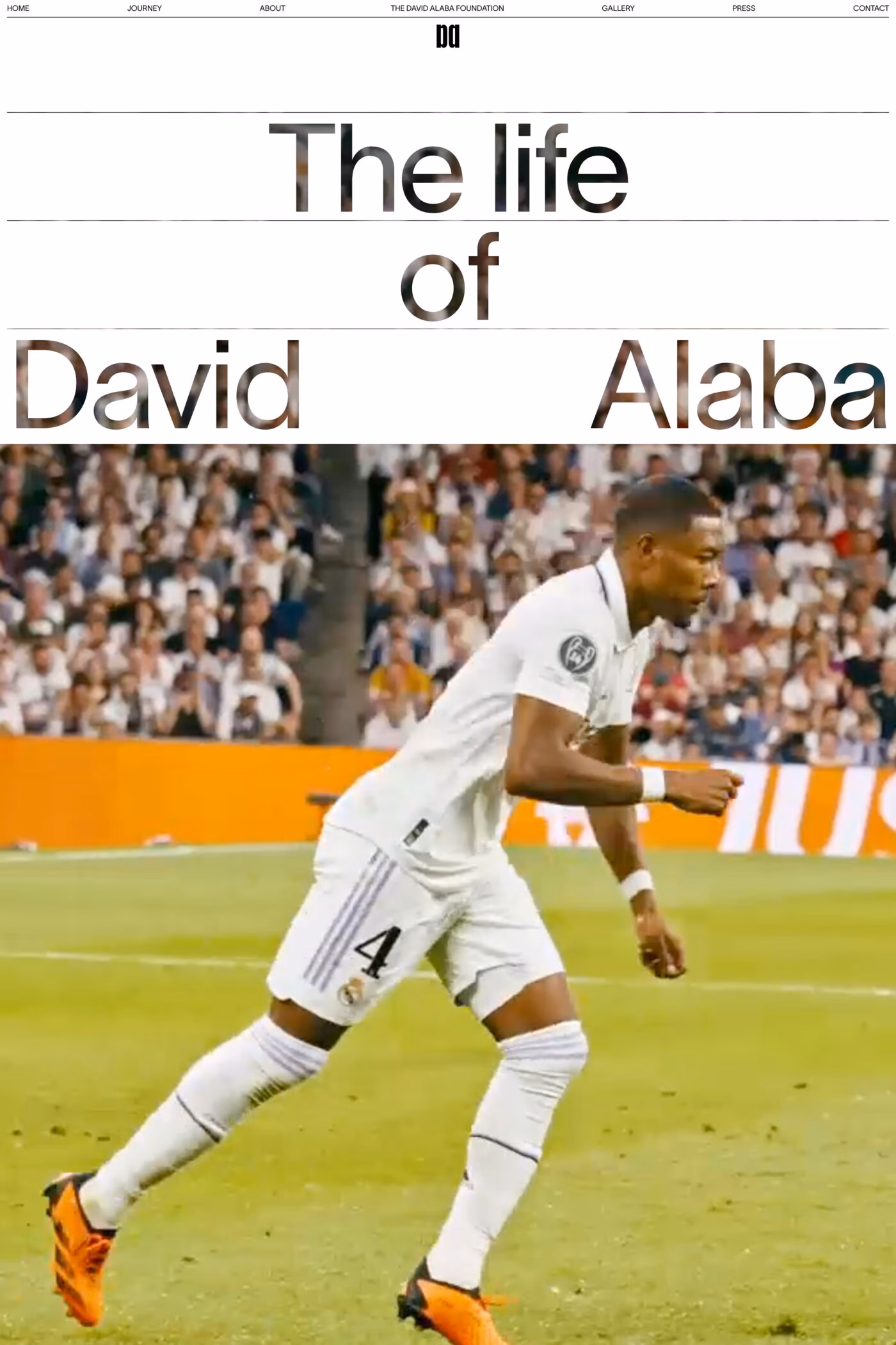 David Alaba desktop screenshot