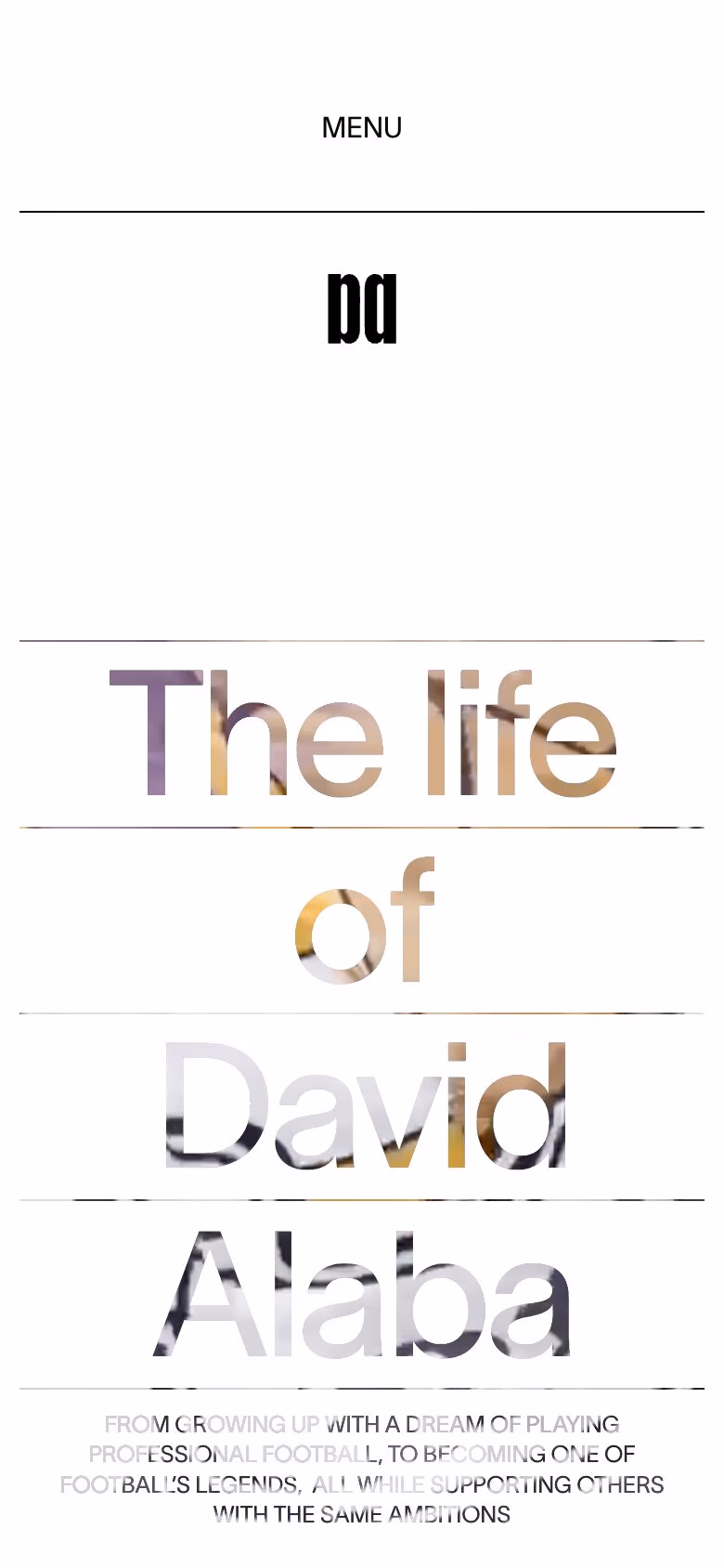 David Alaba mobile screenshot