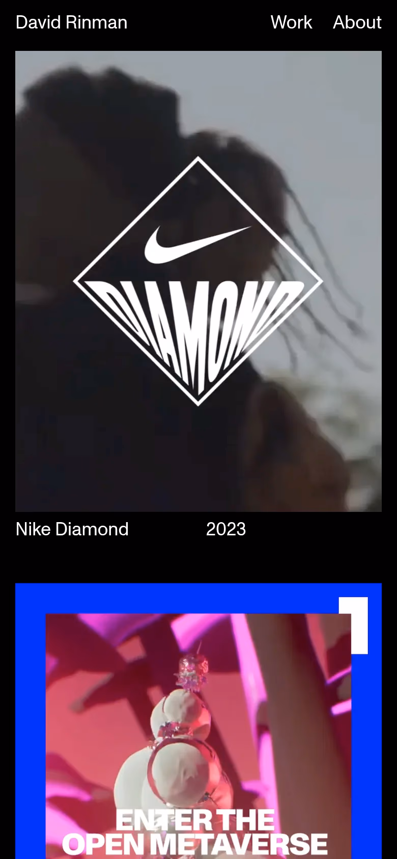 David Rinman mobile screenshot