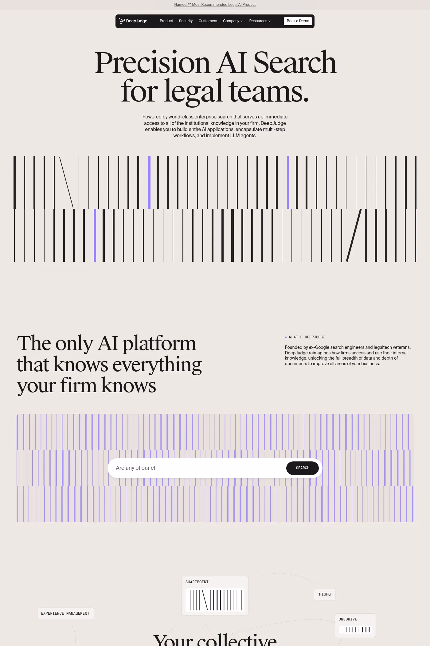 DeepJudge desktop screenshot