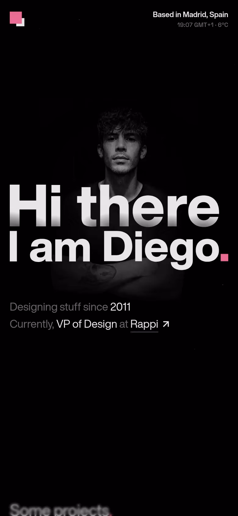 Diegovz mobile screenshot