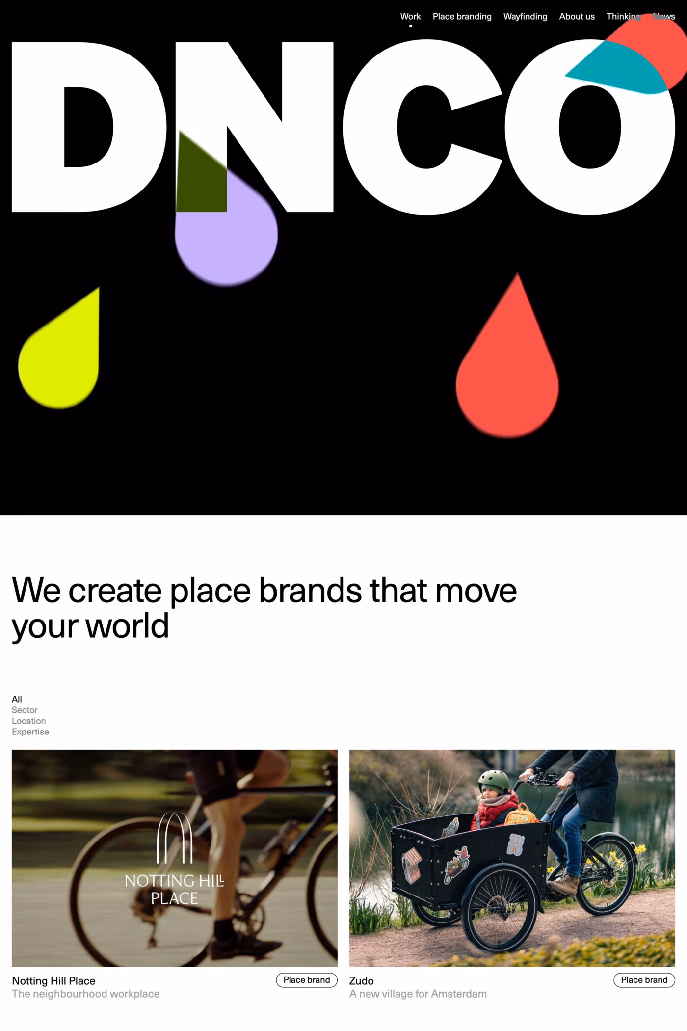 DNCO desktop screenshot