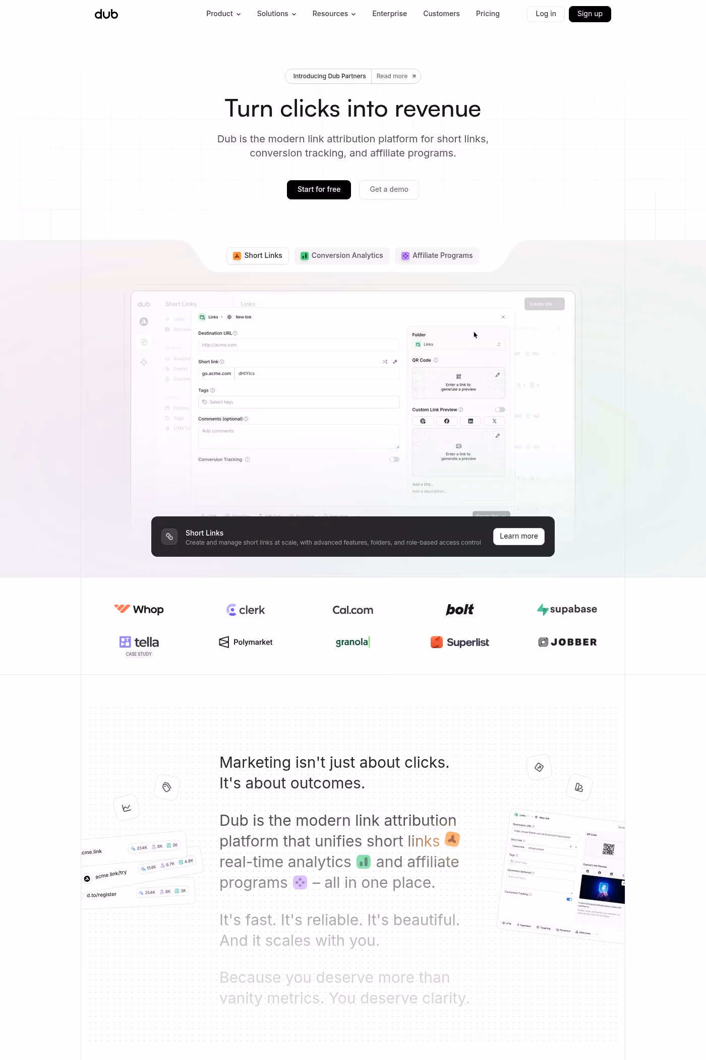 Dub desktop screenshot