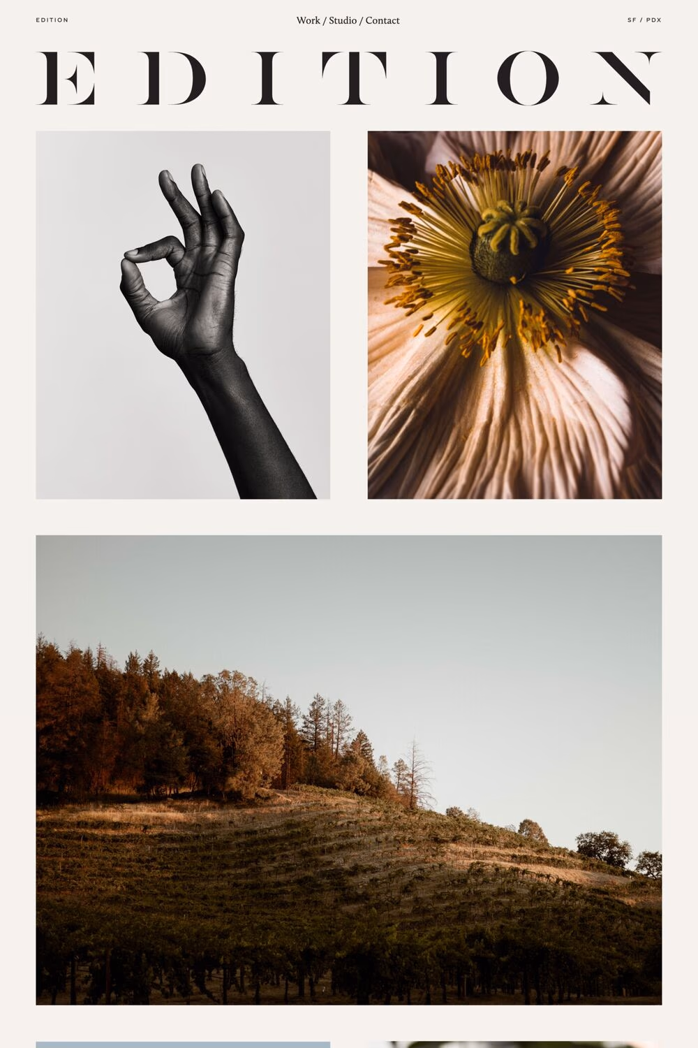 Edition desktop screenshot