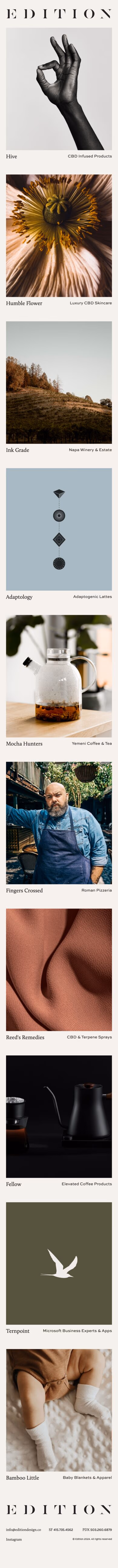 Edition mobile screenshot