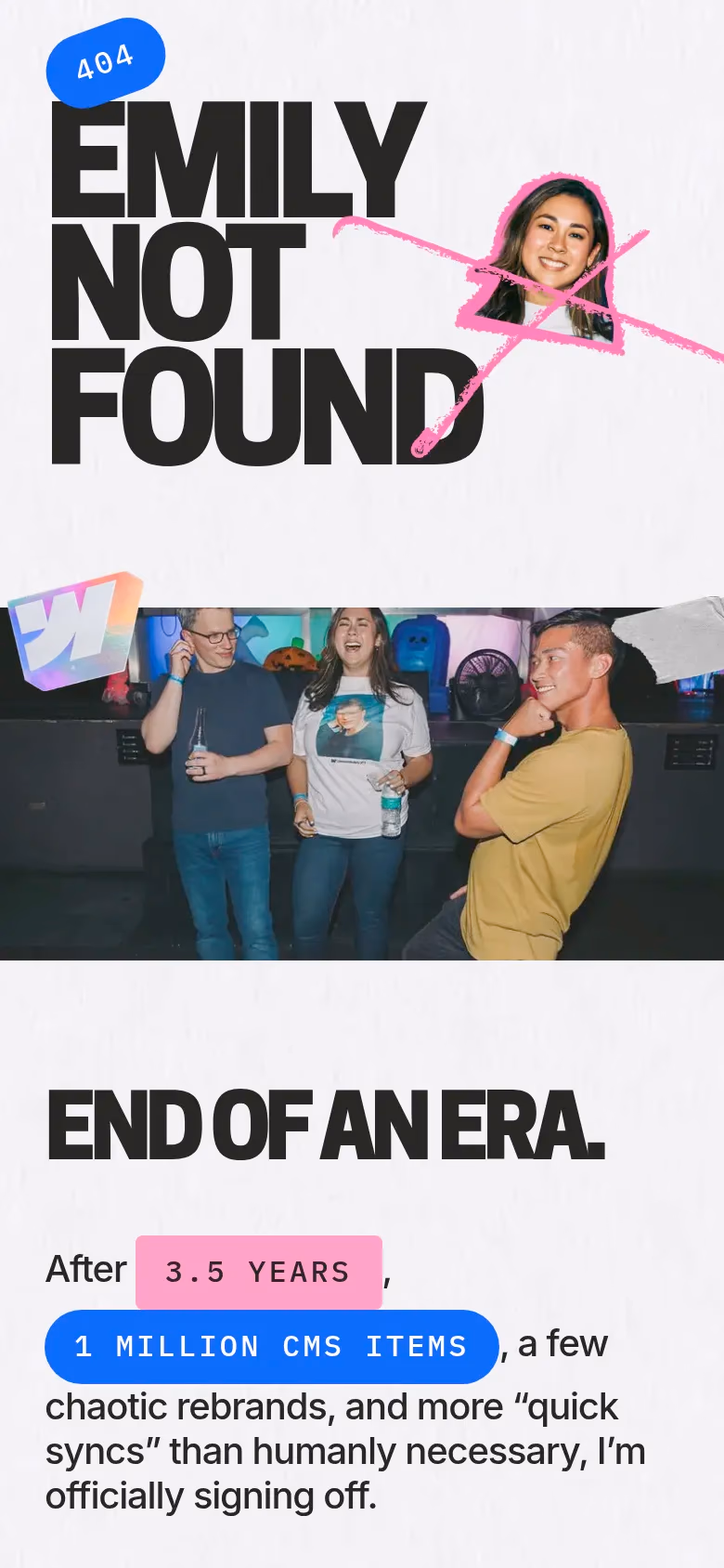 Emily Lonetto mobile screenshot