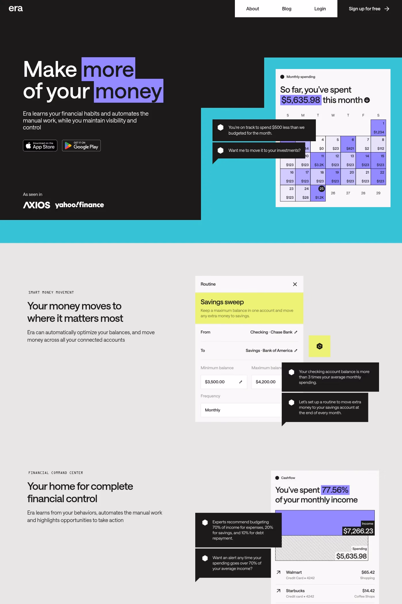 Era desktop screenshot