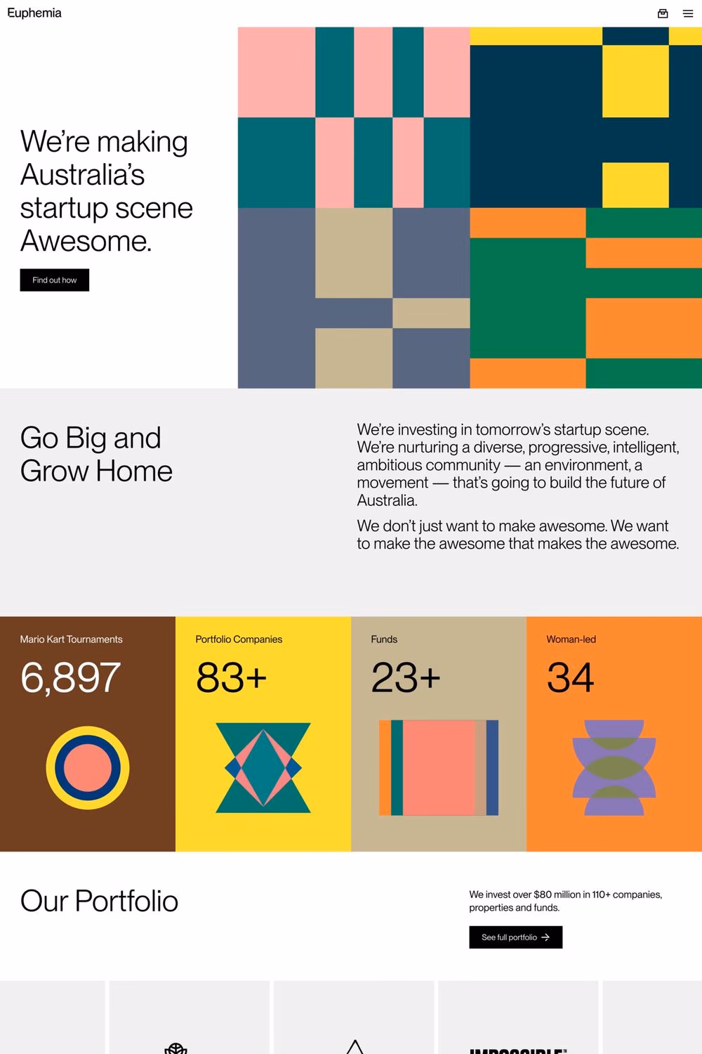 Euphemia desktop screenshot