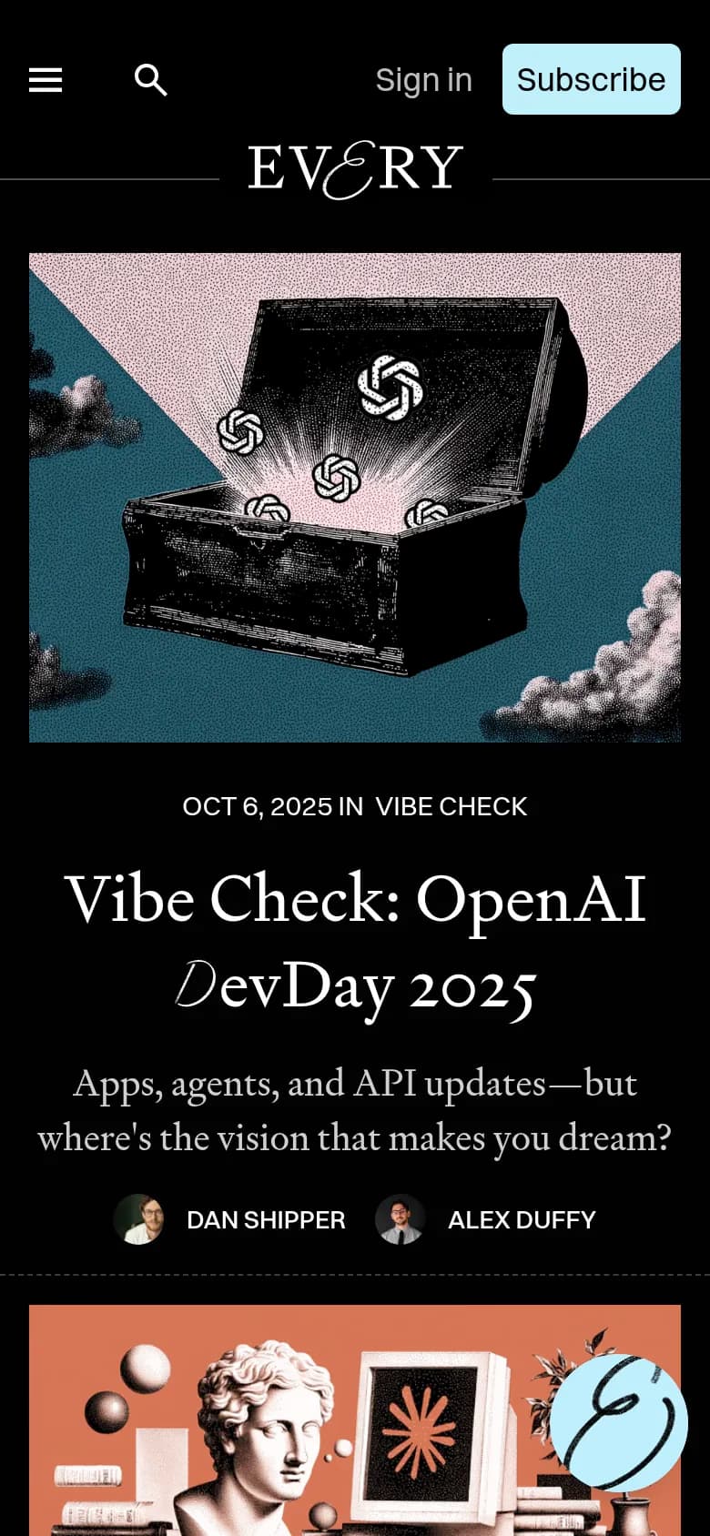 Every mobile screenshot