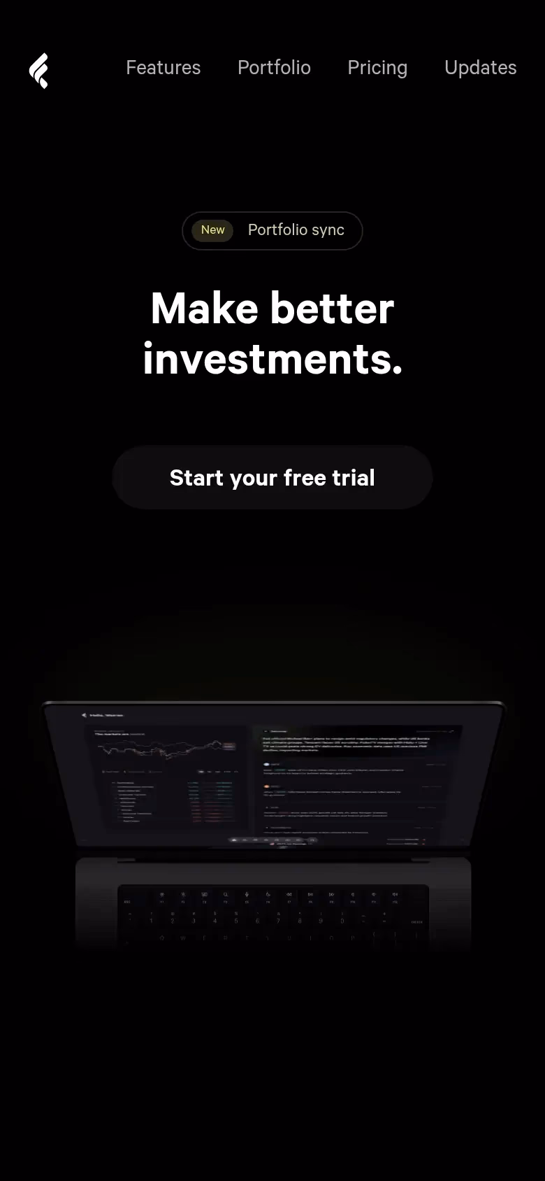 Fey mobile screenshot