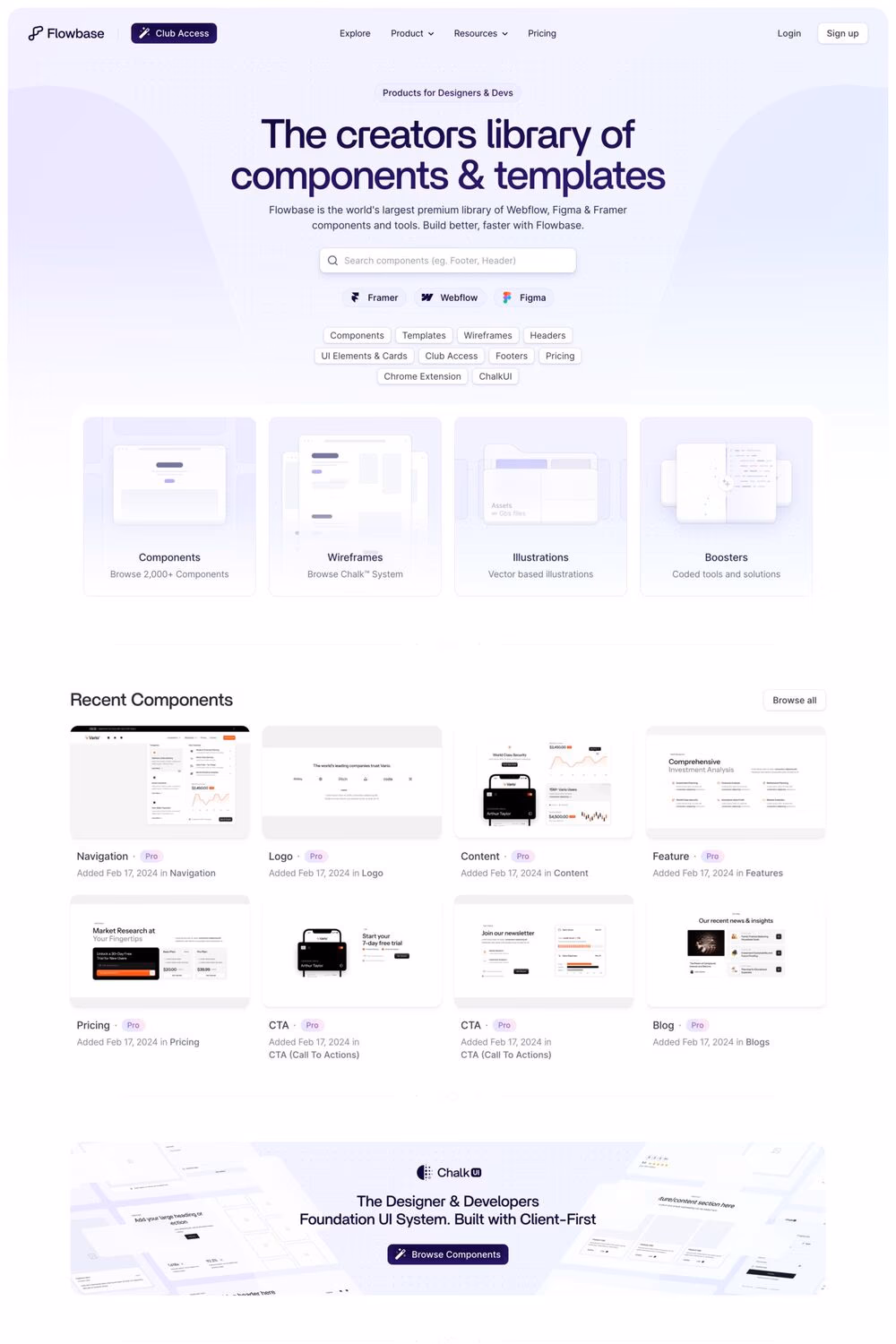 Flowbase desktop screenshot