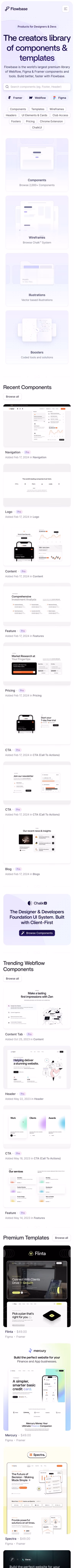 Flowbase mobile screenshot