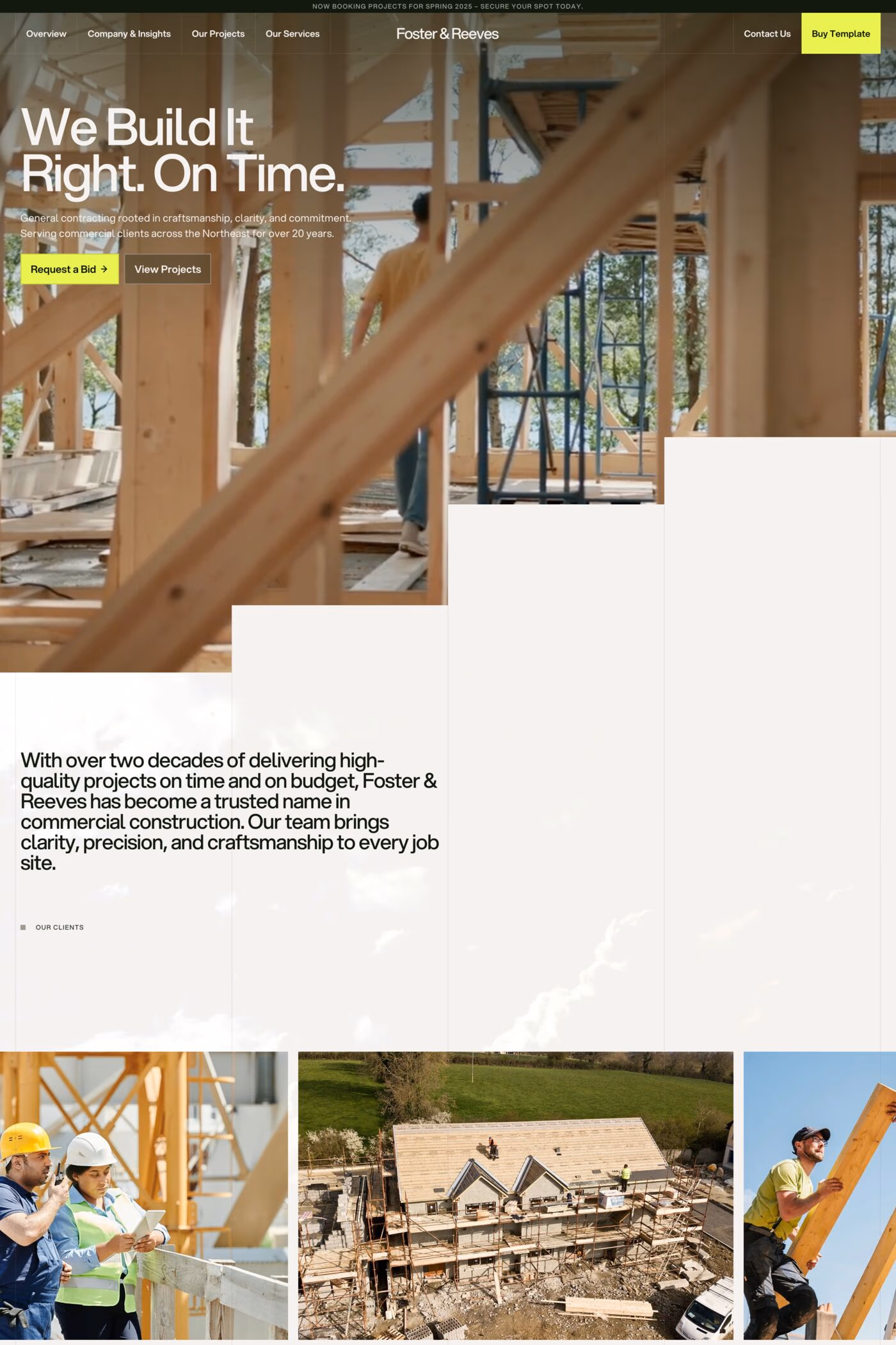 Foster & Reeves desktop screenshot