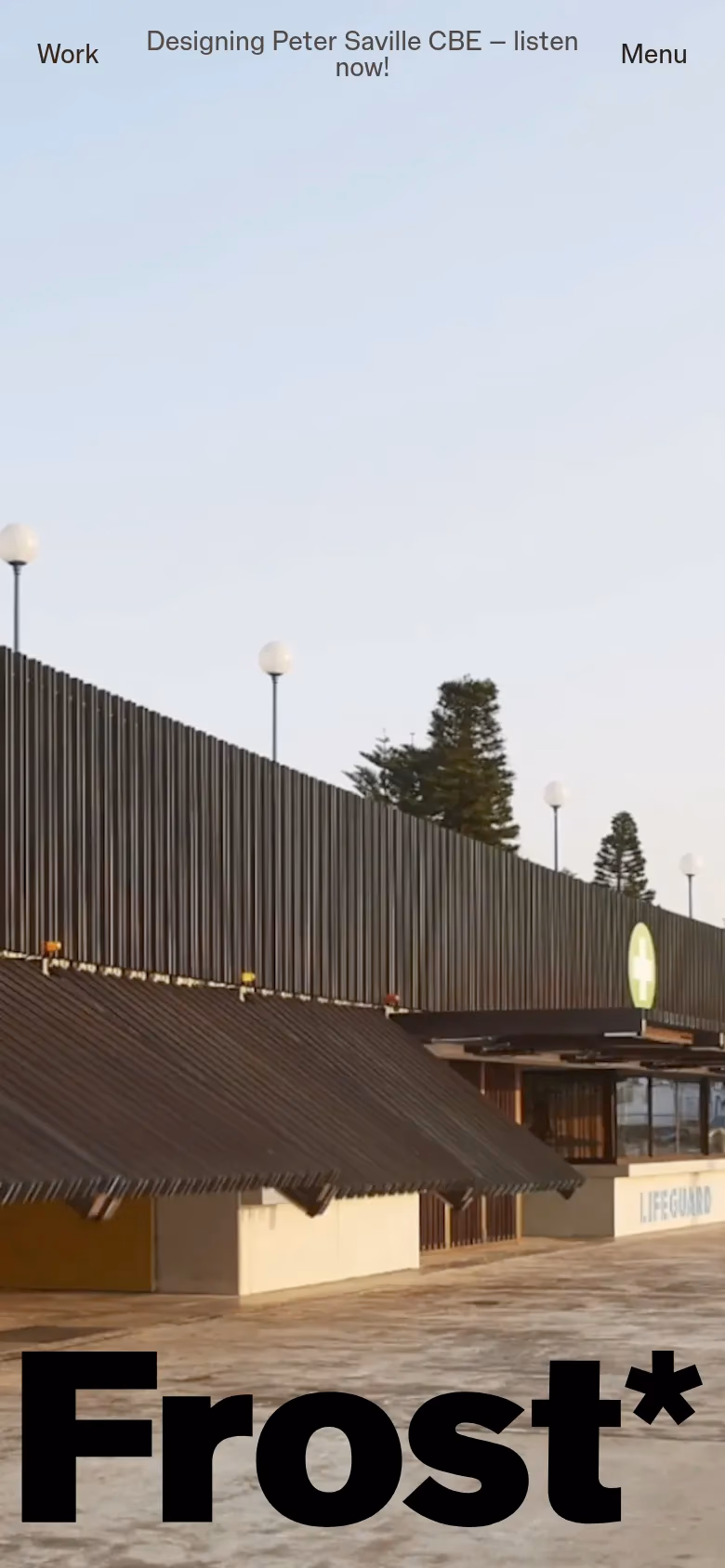 Frost* mobile screenshot