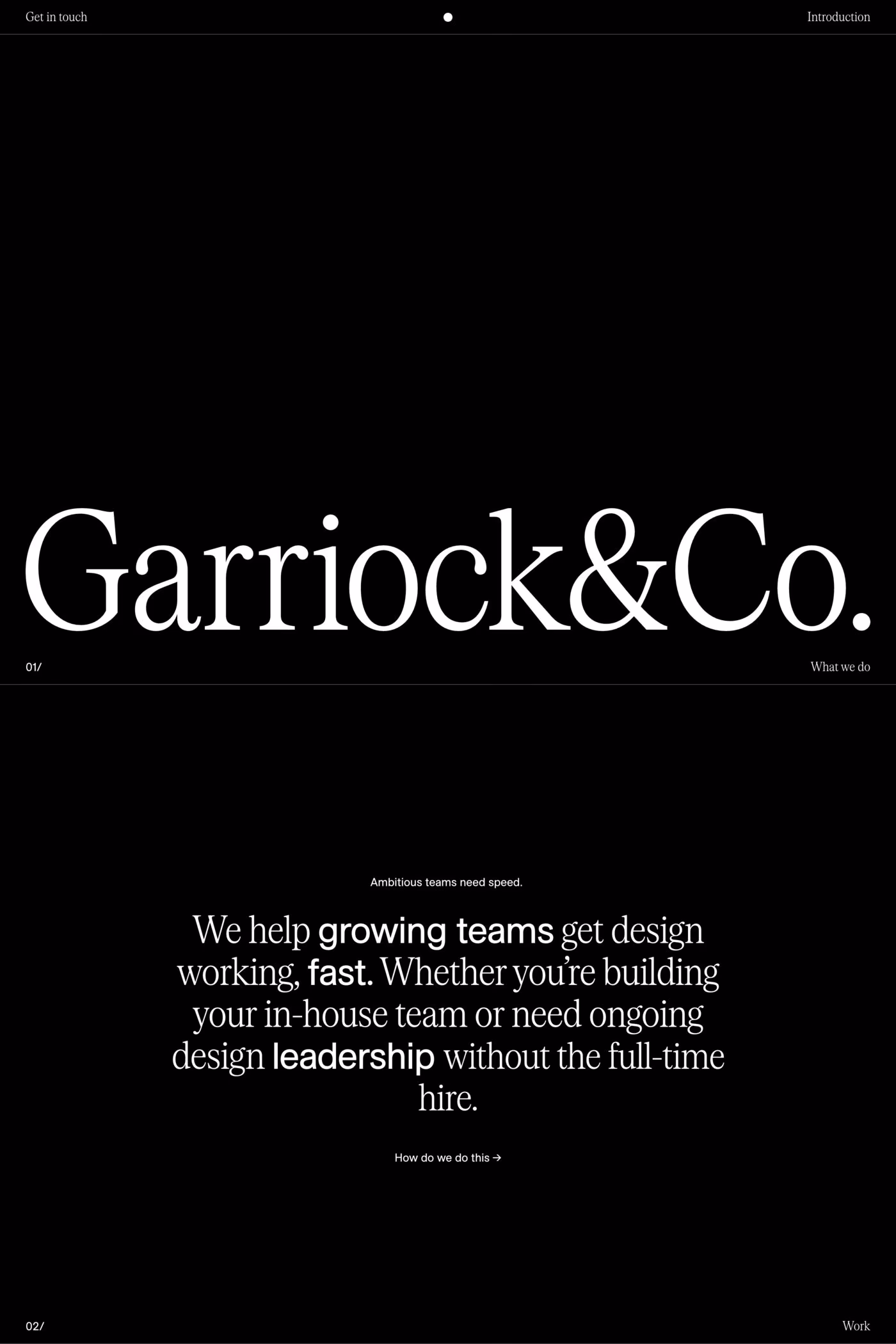 Garriock & Co.