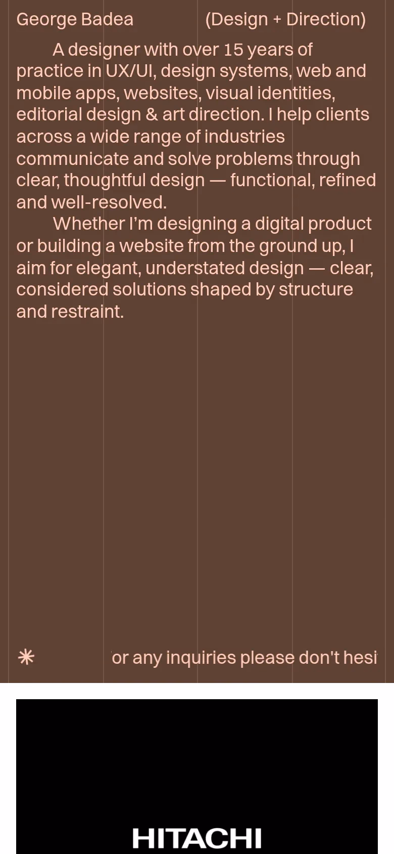 George Badea mobile screenshot